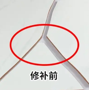 二道瓷砖空鼓维修公司分享下瓷砖基层整体强度偏低，可能会导致的问题。